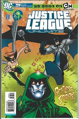 Buy Justice League Unlimited #37 (nm) Dc Comics, Cartoon Network, $3.95 Flat Ship. • 3.13£