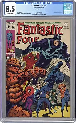 Buy Fantastic Four #82 CGC 8.5 1969 4275473006 • 146.26£