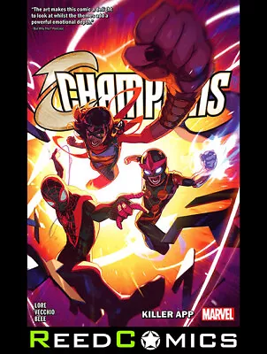 Buy CHAMPIONS VOLUME 2 KILLER APP GRAPHIC NOVEL New Paperback Collects (2020) #6-10 • 12.61£