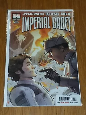 Buy Star Wars Han Solo Imperial Cadet #1 Nm+ (9.6 Or Better) January 2019 Marvel • 4.99£