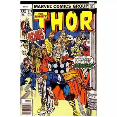Buy Thor (1966 Series) #274 In Fine + Condition. Marvel Comics [e} • 7.69£