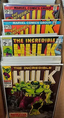 Buy *You Pick* The Incredible Hulk: Volume 1 (1962-2020 Marvel Comics) {Your Choice} • 43.34£