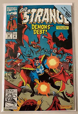 Buy Doctor Strange #48 Marvel 3rd Series 8.0 VF (1992) • 5.93£