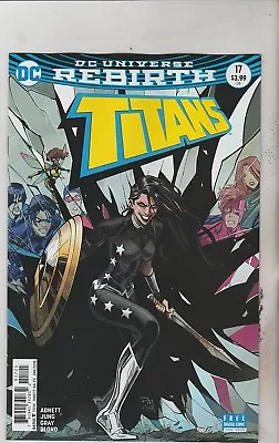 Buy Dc Comics Titans #17 January 2018 Rebirth Variant 1st Print Nm • 4.65£