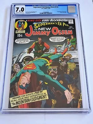 Buy Superman's Pal Jimmy Olsen #134 CGC 7.0 1st Darkseid • 298.88£