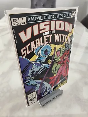 Buy Marvel Vision And The Scarlet Witch #1   (1982) Key: 1st App Samhain • 15£