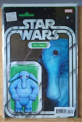 Buy STAR WARS # 11 (Vol 2 2021) Action Figure Variant Marvel Comic Book NEW FREE P+P • 14£