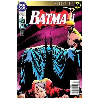 Buy Batman (1940 Series) #493 Newsstand In Near Mint Minus Condition. DC Comics [p^ • 8.31£