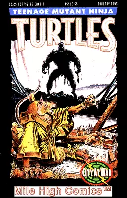 Buy TEENAGE MUTANT NINJA TURTLES  (1984 Series)  (MIRAGE) #55 Very Fine Comics Book • 34.20£