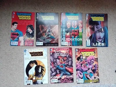 Buy Superman / Wonder Woman #18-24 • 12£