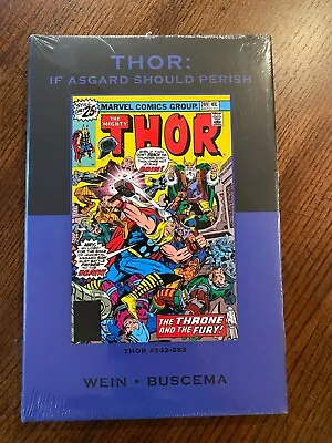Buy Thor: If Asgard Should Perish HC (Marvel Premiere V 54) VARIANT COVER • 20.18£