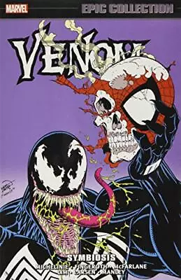 Buy VENOM EPIC COLLECTION: SYMBIOSIS By Ron Frenz & Todd Mcfarlane **BRAND NEW** • 47.62£