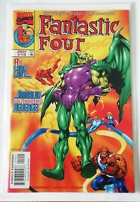 Buy Fantastic Four #19  Heroes Return Marvel Comics New • 5.50£