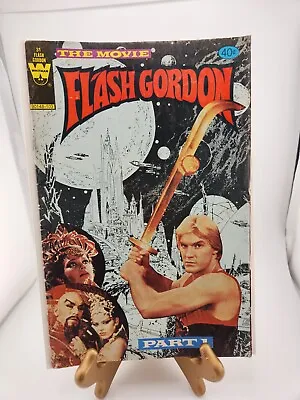 Buy Flash Gordon - #31 - The Movie - Pt. 1 - Whitman Comics - 1980 • 11.87£