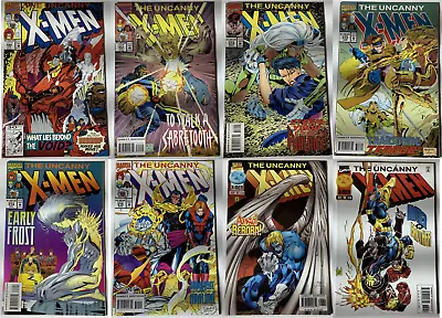 Buy The Uncanny X-Men Lot X8 1992 1994 1996 Marvel Read Copy Comic Books • 16.05£