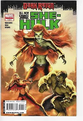 Buy All New Savage She-Hulk #1 Dark Reign • 4.19£