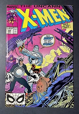 Buy The Uncanny X-men #248 1st Jim Lee Key NM • 11.87£