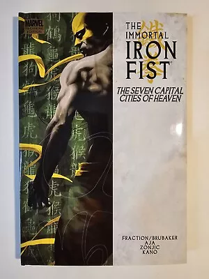 Buy The Immortal Iron Fist, The Seven Capital Cities Of Heaven (2008, Hardcover) • 23.99£