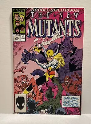 Buy The New Mutants 50 Marvel 1987 Appears Unread Direct Edition Comic • 3.93£