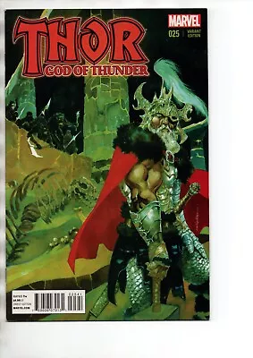 Buy Thor God Of Thunder #25 (2014) Variant Guera 1st Jane Foster As Thor • 12.99£