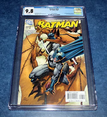 Buy BATMAN #656 1st Print CGC 9.8 DC 2006 1st FULL App DAMIAN WAYNE NM/M ADAM KUBERT • 196.25£