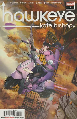 Buy Marvel Comics Hawkeye Kate Bishop #5 May 2022 1st Print Nm • 5.25£