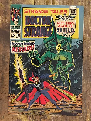 Buy Strange Tales #162 - GORGEOUS - Marvel Comics 1967 • 11.59£