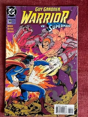Buy Guy Gardner : Warrior Vs Superman  # 30 .  DC Comics. 1995 . • 6£