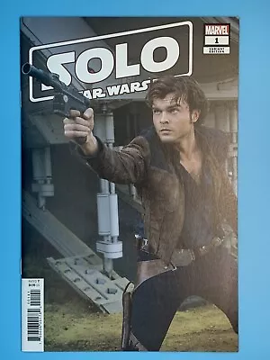Buy Solo A Star Wars Story #1 1:10 - Movie Photo Variant - Qi'Ra Appearance - Marvel • 23.89£