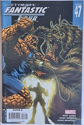 Buy Ultimate Fantastic Four #47 (12/2007) NM - Marvel • 4.24£