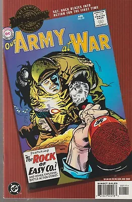 Buy Dc Comics Millennium Edition Our Army At War #81 (2000) 1st Print Vf • 9.95£