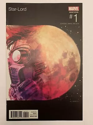 Buy Star-lord #1 Nm Kid Kudi Hip-hop Cover Art By Bill Sienkiewicz 2017 • 199.99£