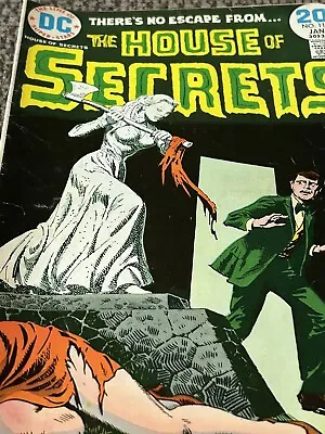 Buy The House Of Secrets #115 1st Print 1st Edition 1974 Many Artist • 7.24£