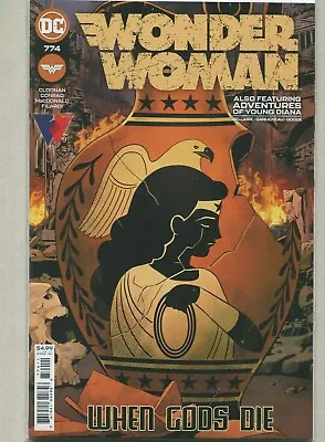 Buy Wonder Woman #774 NM When Gods Die DC Comics CBX6A • 3.99£