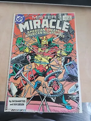 Buy Mister Miracle #1 (1989) • 2.40£