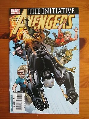 Buy Avengers: The Initiative Vol. 1 #2 - Marvel Comics, July 2007 • 1.50£