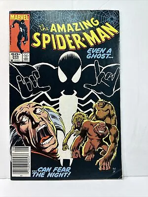 Buy The Amazing Spider-Man #255 1984 Marvel 1st Black Fox / Red Ghost FN/VF 7.0 • 6.32£