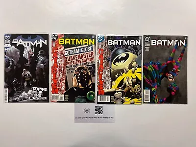Buy 4 Batman DC Comic Books # 92 552 553 554 Robin Superman Wonder Woman 62 JS43 • 48.03£