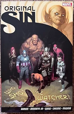 Buy Marvel Comics Original Sin (2014) By Jason Aaron. TPB • 12£