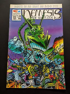 Buy Nemesis The Warlock #13, Fleetway Quality Comics, FREE UK POSTAGE • 5.49£