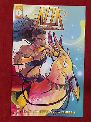 Buy Azza The Barbed #1 Cover B 1:10 Liana Kangas Unlock Variant Scout Comics 9.8 • 7.88£