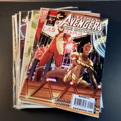 Buy Avengers The Initiative #1 Special, 17, 19, 20, 21, 22, 23, 24, 25, 31, 33, 34. • 21.48£