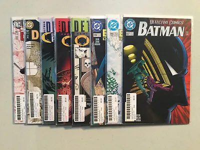 Buy Batman In Detective Comics #s 697,723,724,750,767,770,787,851, DC Comics HOP3 • 15.77£