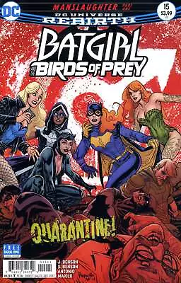 Buy Batgirl And The Birds Of Prey #15 VF; DC | Rebirth Catwoman Poison Ivy - We Comb • 2.99£