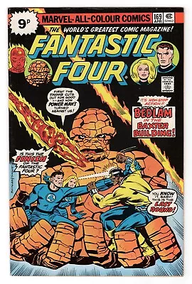 Buy Fantastic Four Vol 1 No 169 Apr 1976 (VFN+) (8.5) Marvel, Bronze Age • 15.83£