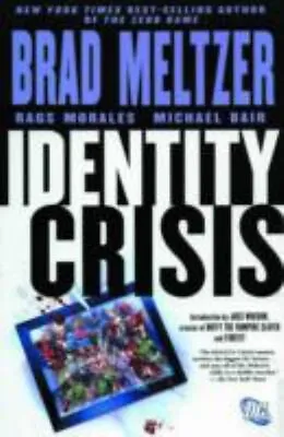 Buy Identity Crisis Paperback Brad, Bair, Michael Meltzer • 6.45£
