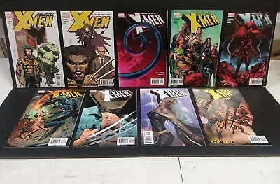 Buy Uncanny X-Men #442-450 (X9) LOT Marvel 2004 • 35.56£