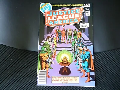 Buy Justice League Of America #168 N/m • 10£