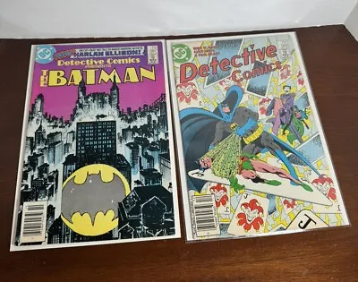 Buy Detective Comics 567 & 569 Lot Of 2 1986 Harlan Ellison Joker & Catwoman Cover • 11.98£