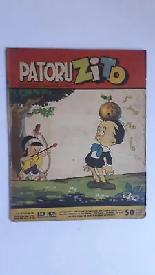 Buy Patoruzito #250 (1950) - Superheroe Argentina - Original Comic In Spanish • 11.99£